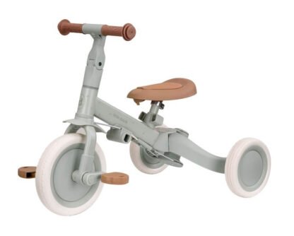 Triciclo con Barra Verde Hojas LD