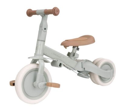 Triciclo con Barra Verde Hojas LD