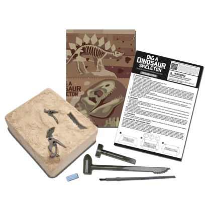 Kidz Labs Kit Geológico Triceratops