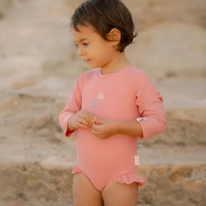Traje Baño ML Sunny Flowers Rosa