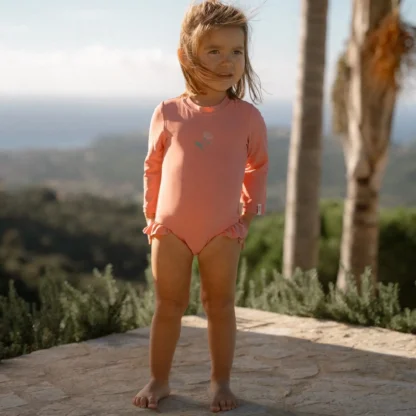 Traje Baño ML Sunny Flowers Rosa