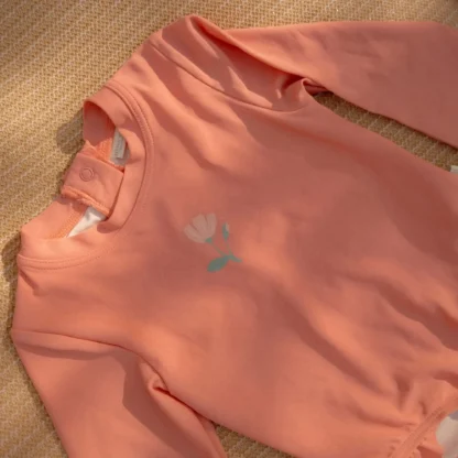 Traje Baño ML Sunny Flowers Rosa
