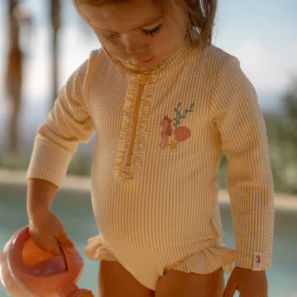 Traje Baño ML Amarillo Ocean Treasures