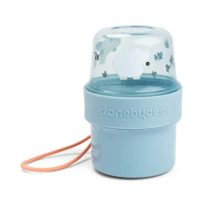 Dispensador Doble S Tiny Farm Blue