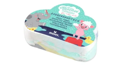Toalla mágica de baño Little Cuddly Heroes