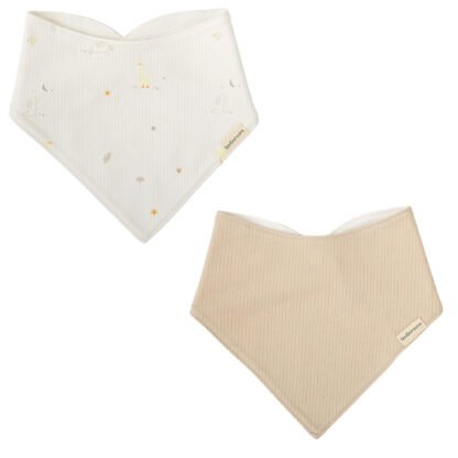 Babero Bandana Pack 2 Happy Forest