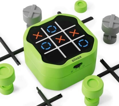Tres en Raya Tic-Tac-Toe Bolt Verde