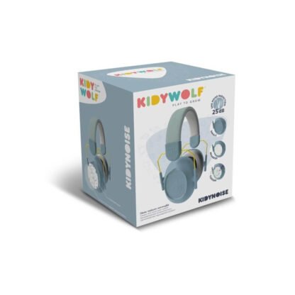 Cascos Antiruido KidyNoise Azul