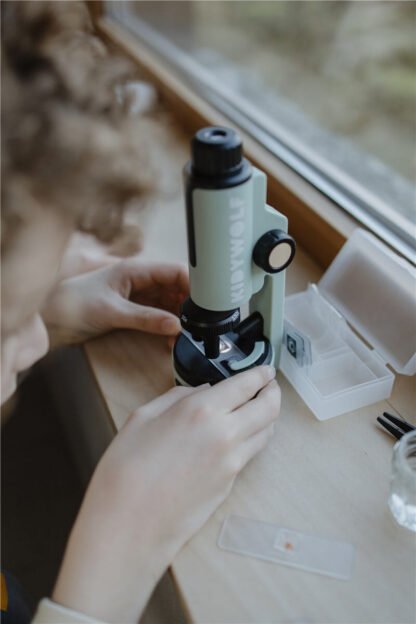KidyMicroScope Verde
