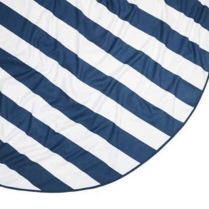 Toalla Cabana Redonda Navy Dock & Bay