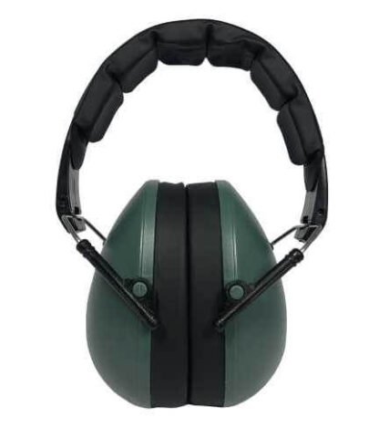 Cascos Anti-Ruido Dark Green Kidz +3