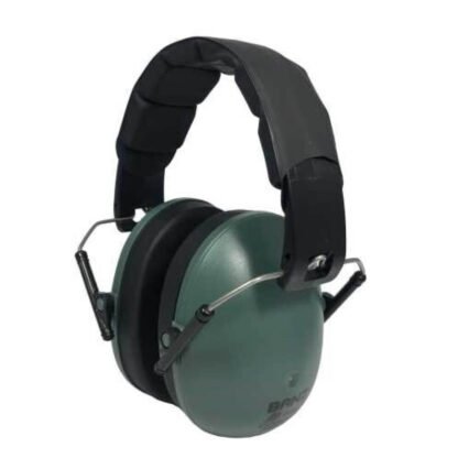 Cascos Anti-Ruido Dark Green Kidz +3
