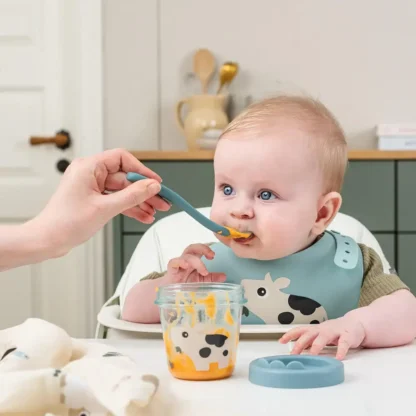 2 Contenedores Porta Alimentos Tiny Farm