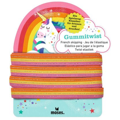 Juego Goma Elástica Unicornio