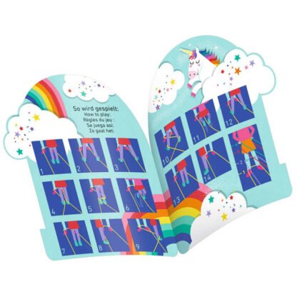 Juego Goma Elástica Unicornio