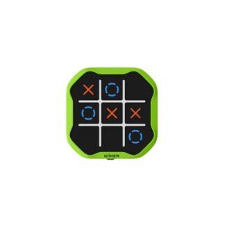 Tres en Raya Tic-Tac-Toe Bolt Verde