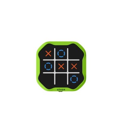 Tres en Raya Tic-Tac-Toe Bolt Verde