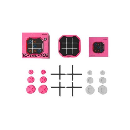 Tres en Raya Tic-Tac-Toe Bolt Rosa