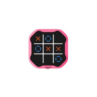 Tres en Raya Tic-Tac-Toe Bolt Rosa