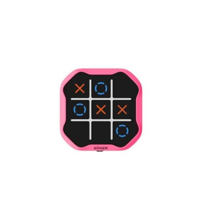 Tres en Raya Tic-Tac-Toe Bolt Rosa