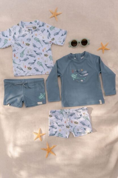 Bañador Bóxer Ocean Sea Life Multicolor