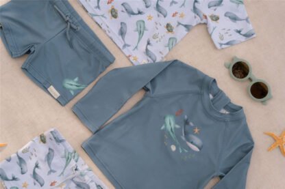 Bañador Bóxer Ocean Sea Life Multicolor