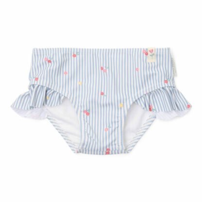 Braguita Bikini Flowers Azul