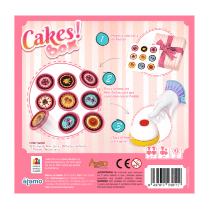 Cakes Box