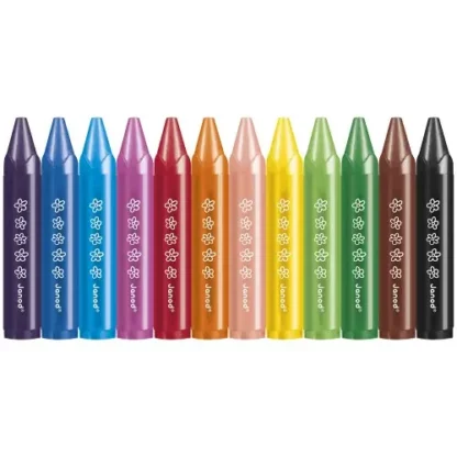 Crayones de Cera x12