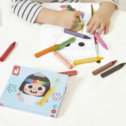 Crayones de Cera x12