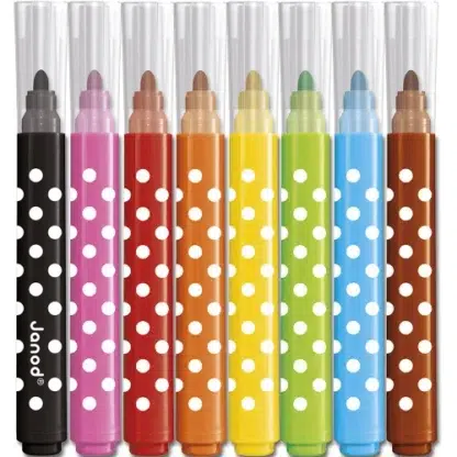 Rotuladores Jumbo x8