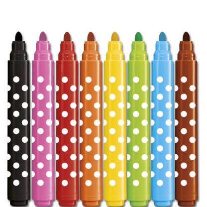 Rotuladores Jumbo x8