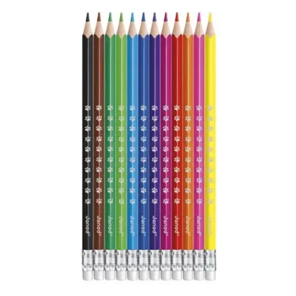 Lápices Borrables x12
