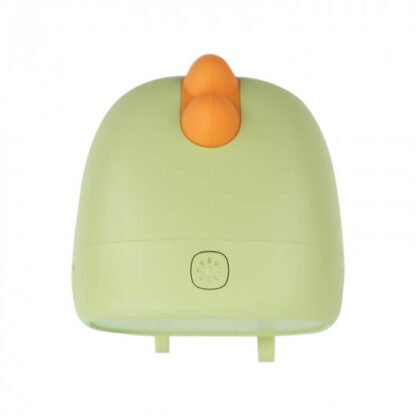 Reloj Despertador Robo Dino Verde