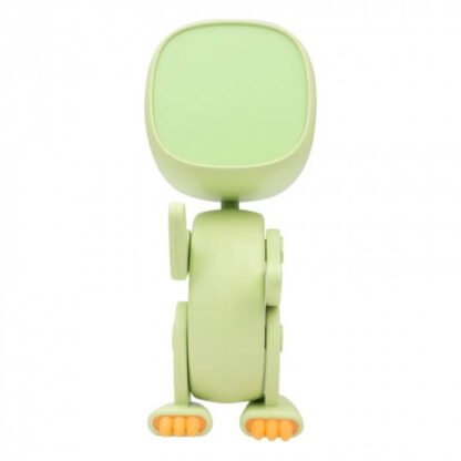Reloj Despertador Robo Dino Verde