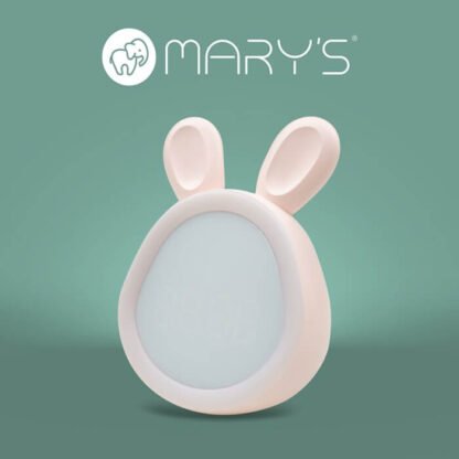 Reloj Despertador Conejo Rosa