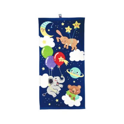 Toalla mágica de baño Little Cuddly Heroes Heaven