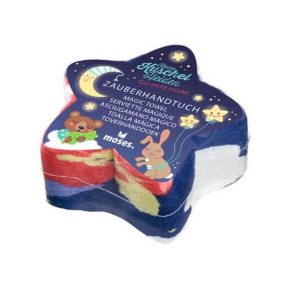 Toalla mágica de baño Little Cuddly Heroes Heaven