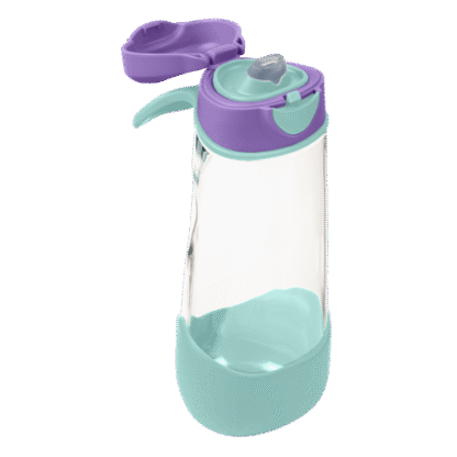 Botella tritán boquilla y asa 600ml Lilac Pop
