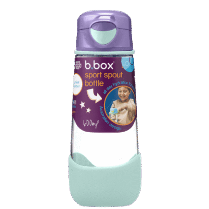 Botella tritán boquilla y asa 600ml Lilac Pop