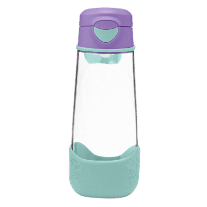 Botella tritán boquilla y asa 600ml Lilac Pop