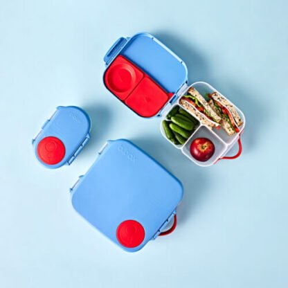 Mini fiambrera almuerzo Blue Blaze