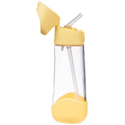 Botella tritán pajita 600ml Lemon Twist