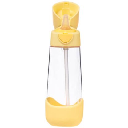 Botella tritán pajita 600ml Lemon Twist