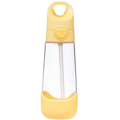 Botella tritán pajita 600ml Lemon Twist
