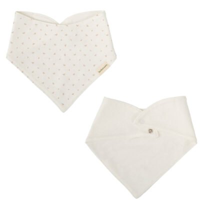 Babero Bandana Pack 2 Pointille