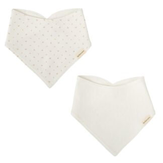 Babero Bandana Pack 2 Pointille