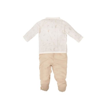 Conjunto jubon y polaina Botanic 1-3 meses - Imagen 2