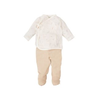 Conjunto jubon y polaina Botanic 1-3 meses