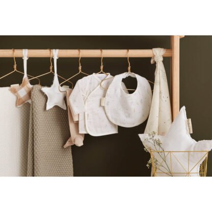 Conjunto jubon y polaina Botanic 1-3 meses - Imagen 3
